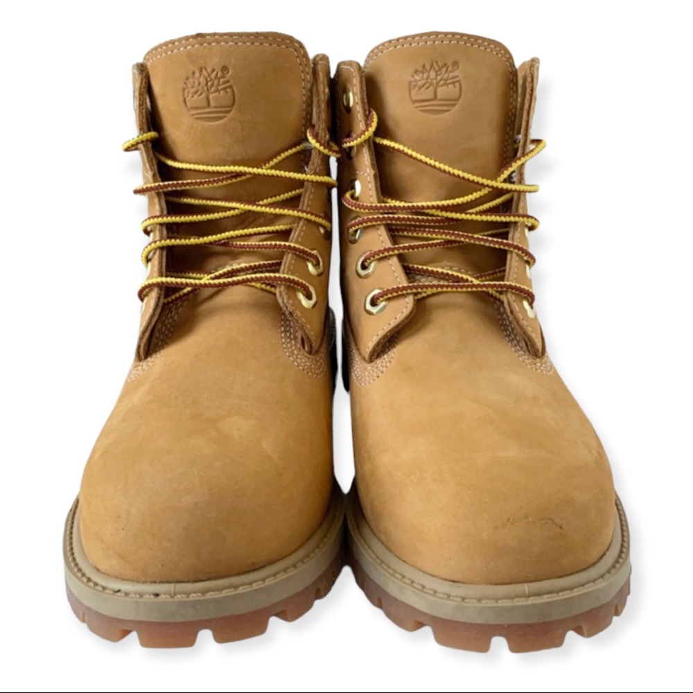 Boy's Timberland Fur-Lined Nubuck Boots Size 5.5 - Picture 2 of 7